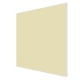 Beige Glas Herdabdeckplatte 60x52cm, auch als Schneidebrett nutzbar.