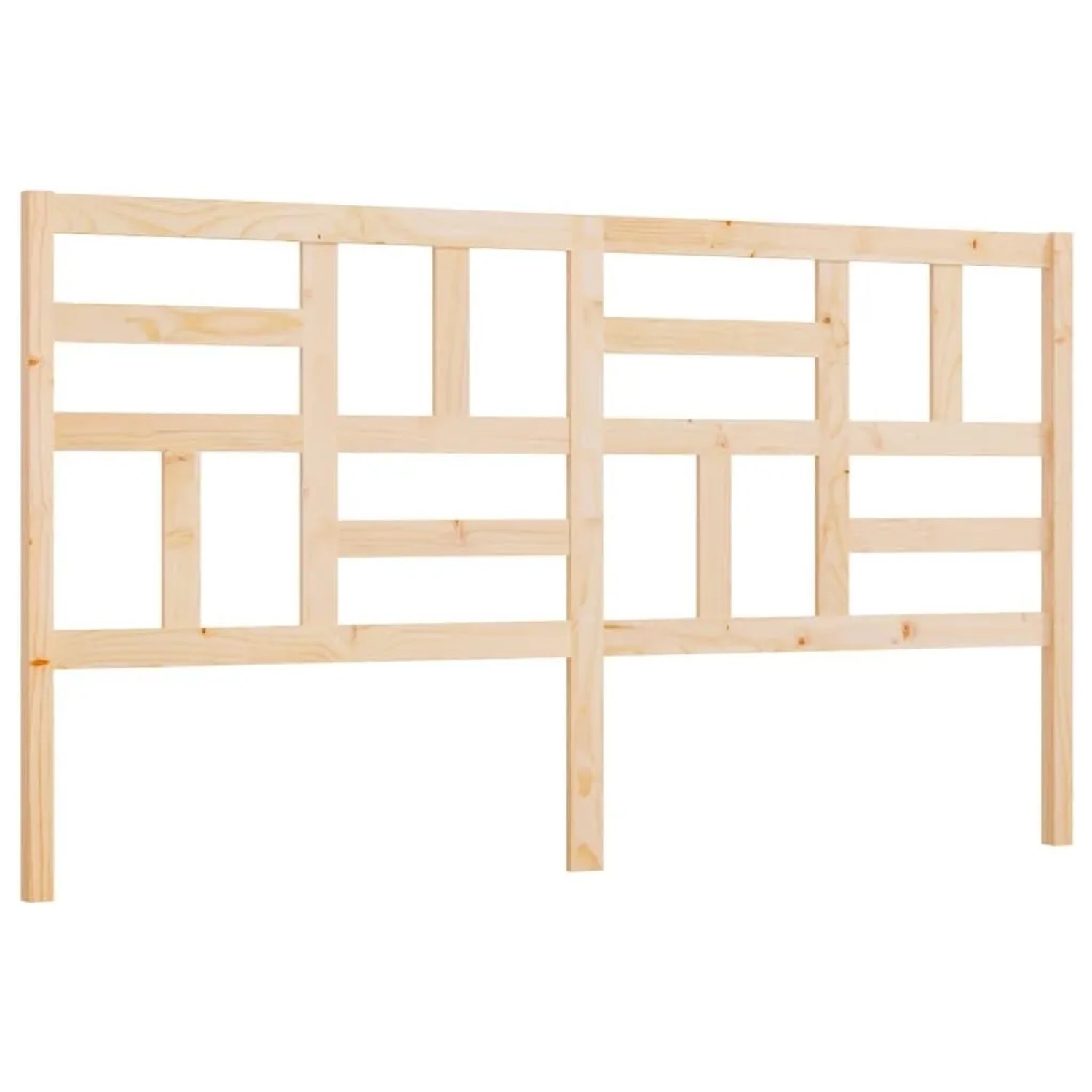 vidaXL Kopfteil 206x4x104 cm Massivholz Kiefer 818210