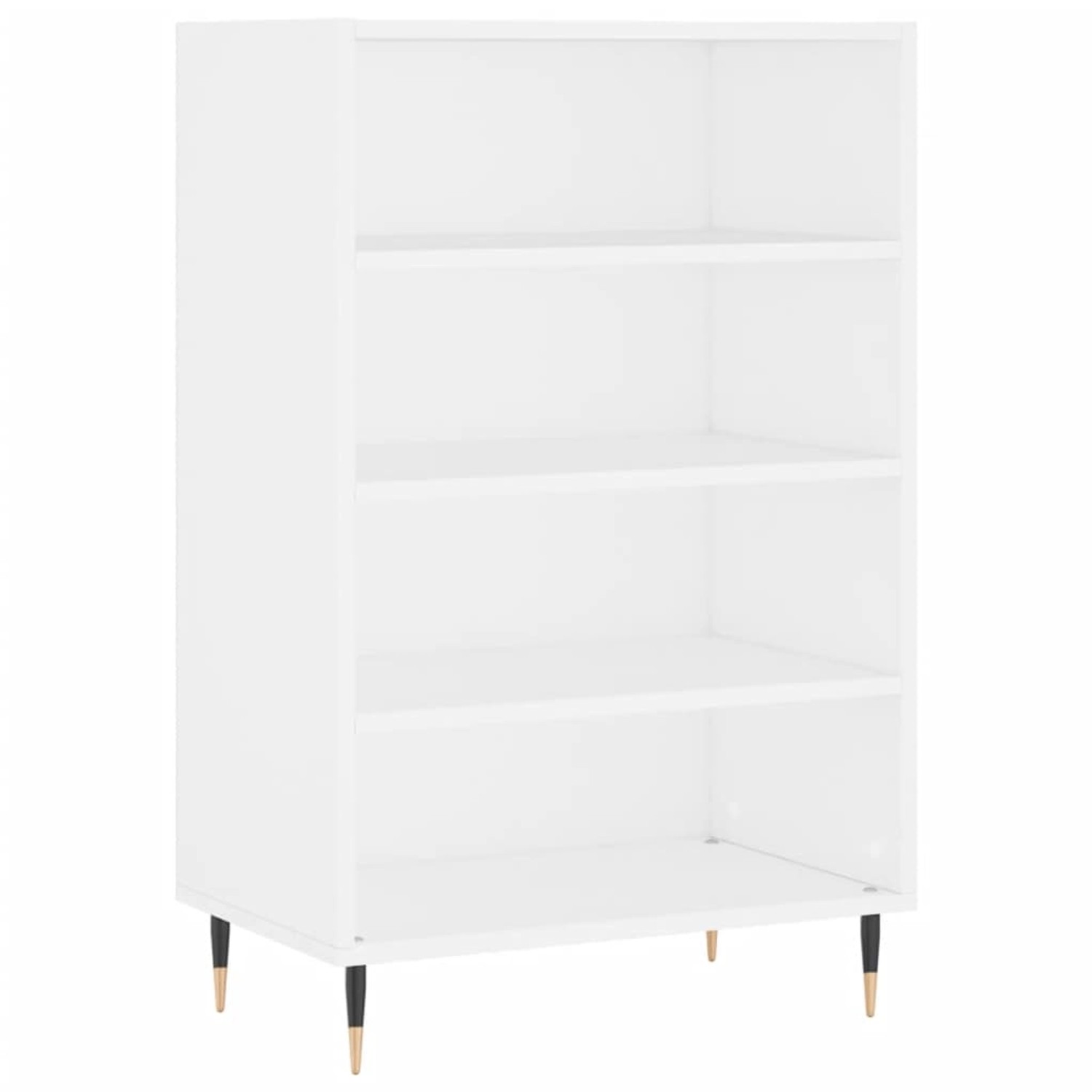 vidaXL Highboard Weiß 57x35x90 cm Holzwerkstoff 827220 günstig online kaufen