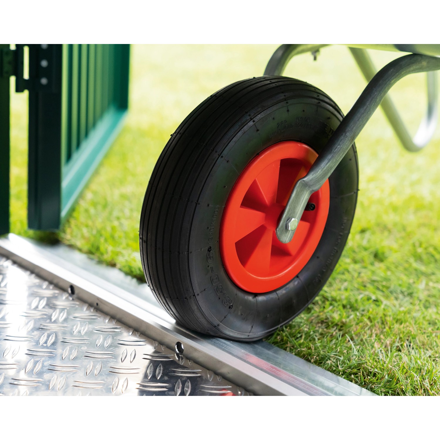 Hörmann Bodenschwellenrampe aussen für 2-flg. Tür günstig online kaufen