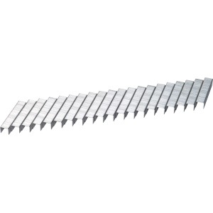 LUX Flachdrahtklammern, 11,2 mm x 14 mm, 1000 Stück, für Isolier- und Ausbauarbeiten.