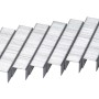 LUX Flachdrahtklammern, 11,2 mm x 14 mm, 1000 Stück, für Isolier- und Ausbauarbeiten.