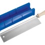 LUX Gehrungsschneid-Set Classic: Feinsäge mit Schneidlade für präzise Schnitte.