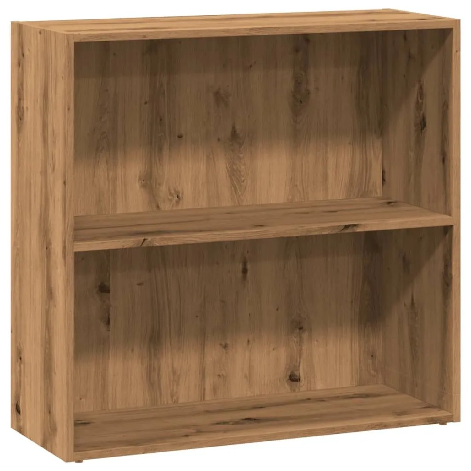 vidaXL Bücherregal Artisan-Eiche 80x30x77 cm Holzwerkstoff 857930 günstig online kaufen