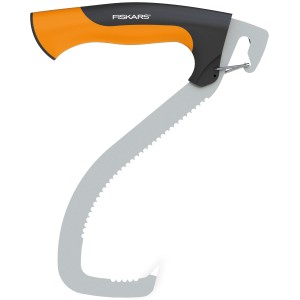 Fiskars WoodXpert Hebehaken zum Anheben und Bewegen von Holzstämmen.