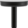 4er-Set LED Solar-Bodenleuchte Sisto, Ø 10cm, mit Erdspieß für Garten und Außenbereich.