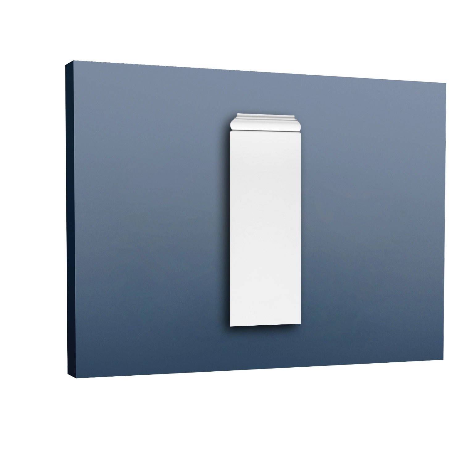 ORAC DECOR K202 LUXXUS Stuck Pilaster Sockel Wand-Dekor-Element leicht stab günstig online kaufen
