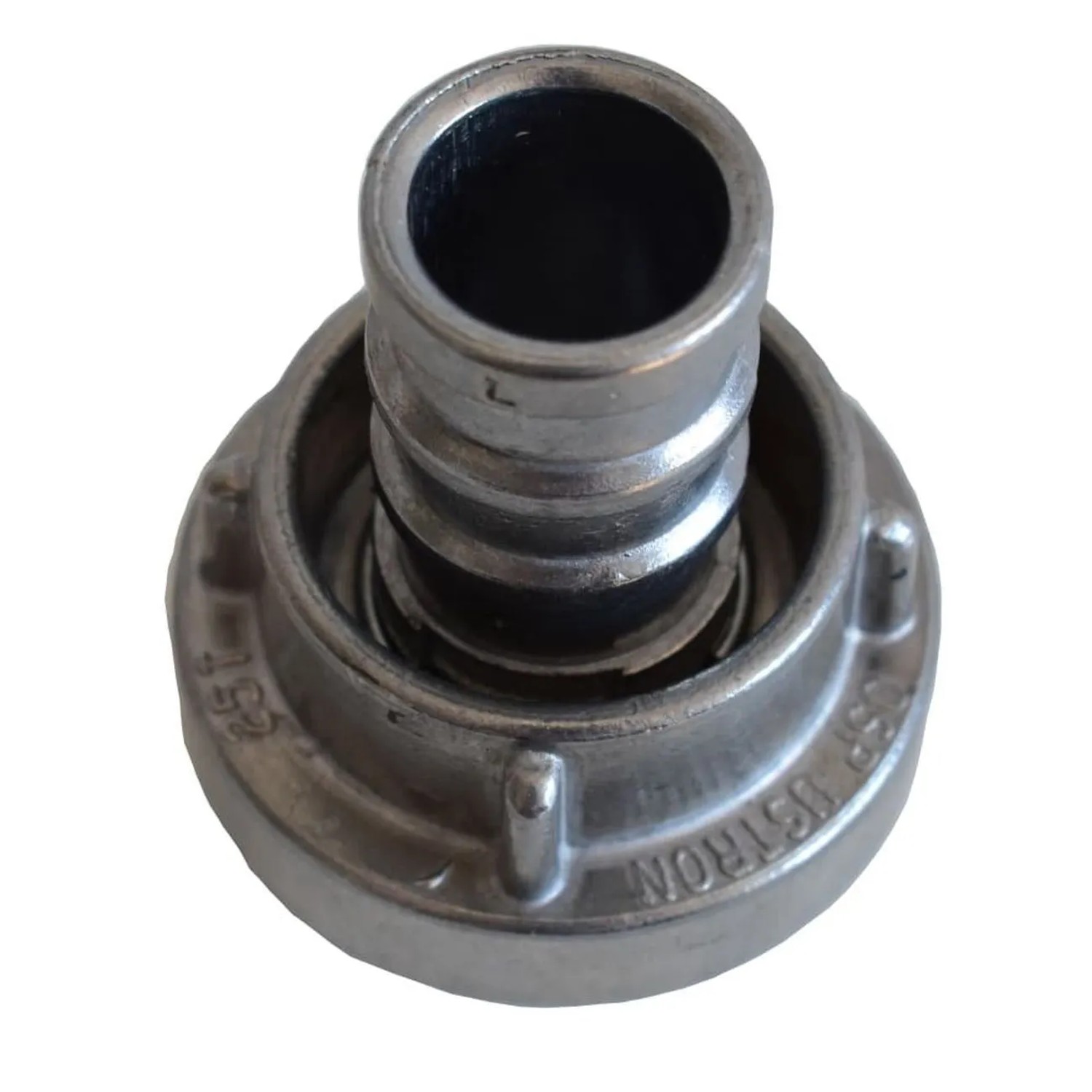 Boni-Shop Storz System B Kupplung mit 75 mm Tülle aus Metall Silber