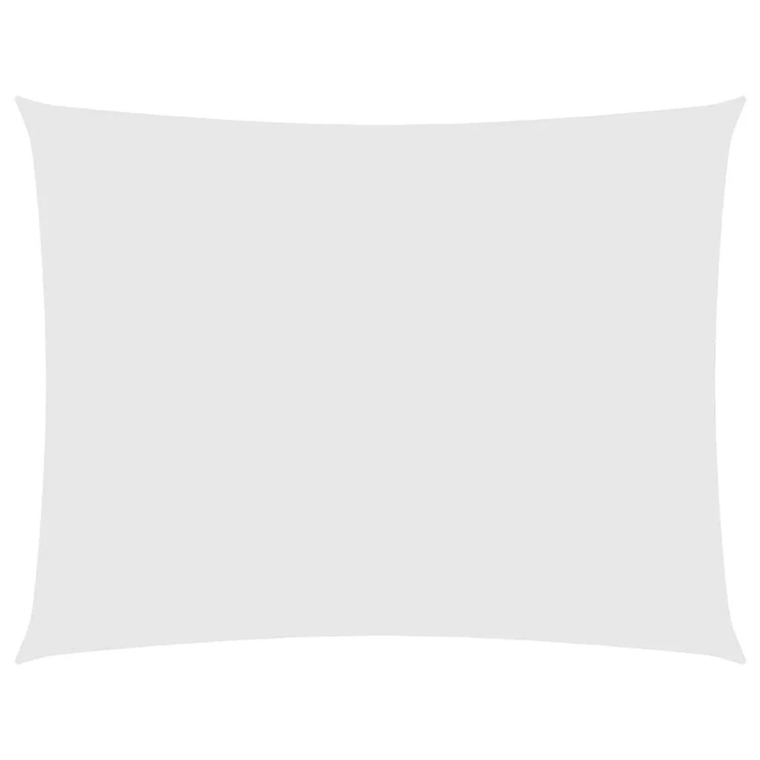 vidaXL Sonnensegel Oxford-Gewebe Rechteckig 5x7 m Weiß 135275 günstig online kaufen