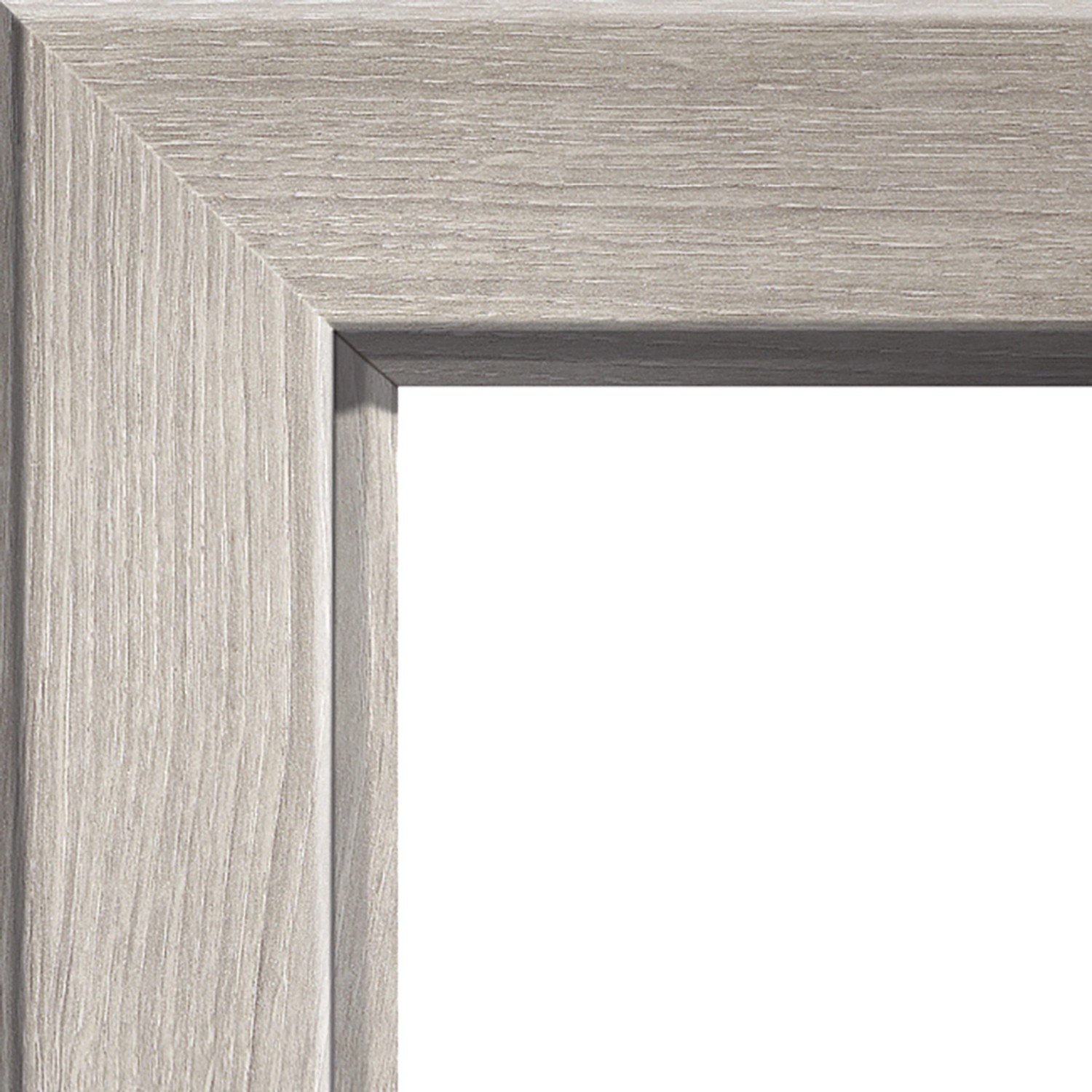 Zarge CPL Eiche Silber Nachb. (GLN38) 61 cm x 198,5 cm x 20,5 cm Anschlag L/R