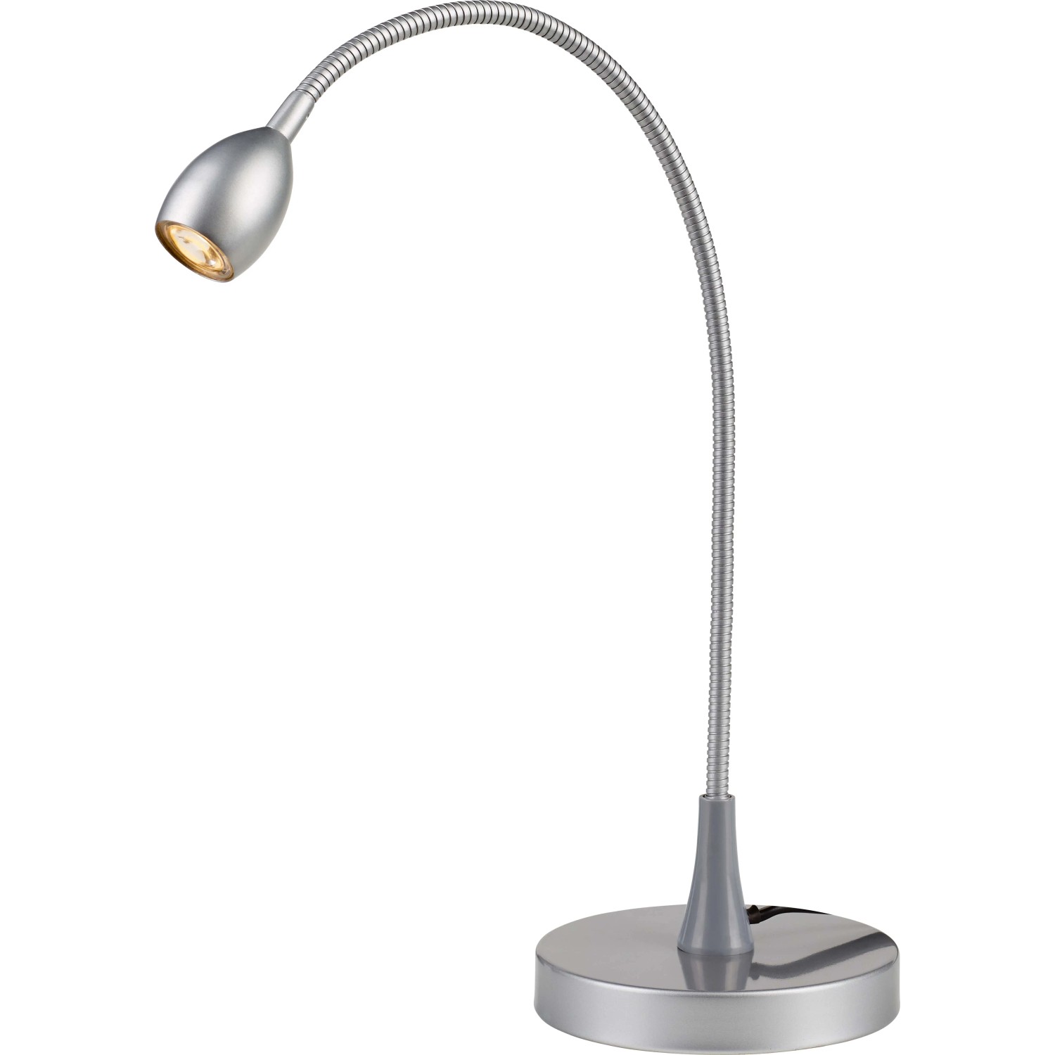 Fafeicy LED-Schreibtischlampe Mit Schwanenhals – 3 Lichtfarben, Dimmbar, USB-betrieben