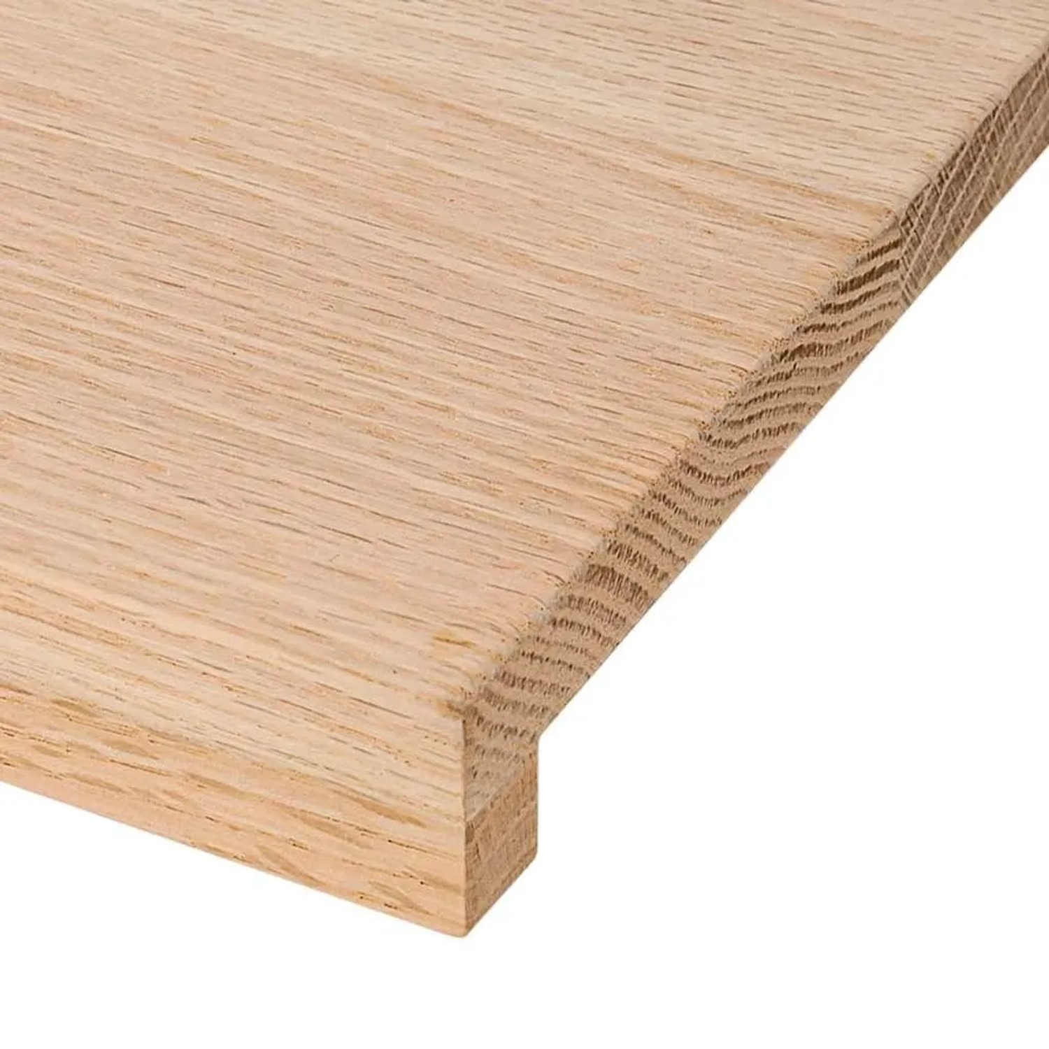 vidaXL Fensterbänke 2 Stk Unbehandelt 100x30x2 cm Massivholz Eiche 4009112_8