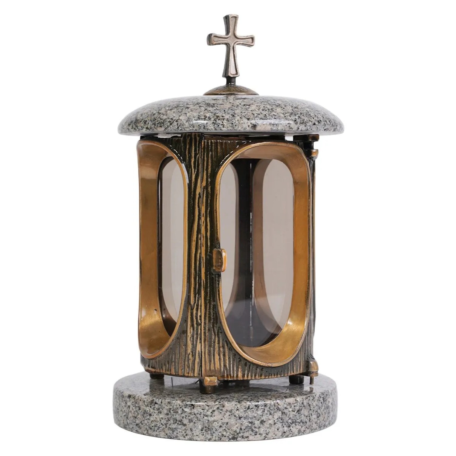 KOKA Grablampe mit Kreuz Silber Bohus Grau günstig online kaufen