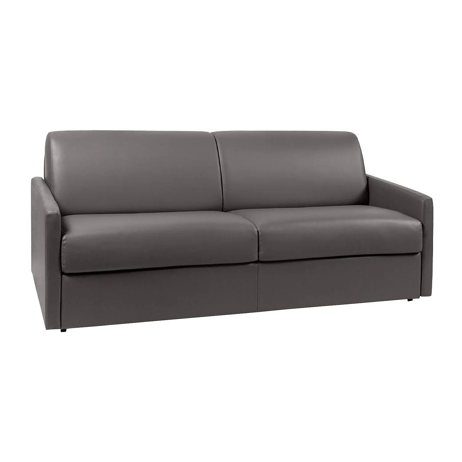 Vente-unique Schlafsofa Calife Grau 190 cm