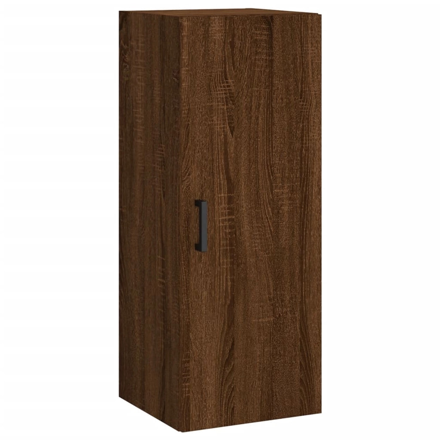 vidaXL Wandschrank Braun Eichen-Optik 34,5x34x90 cm 828859 günstig online kaufen