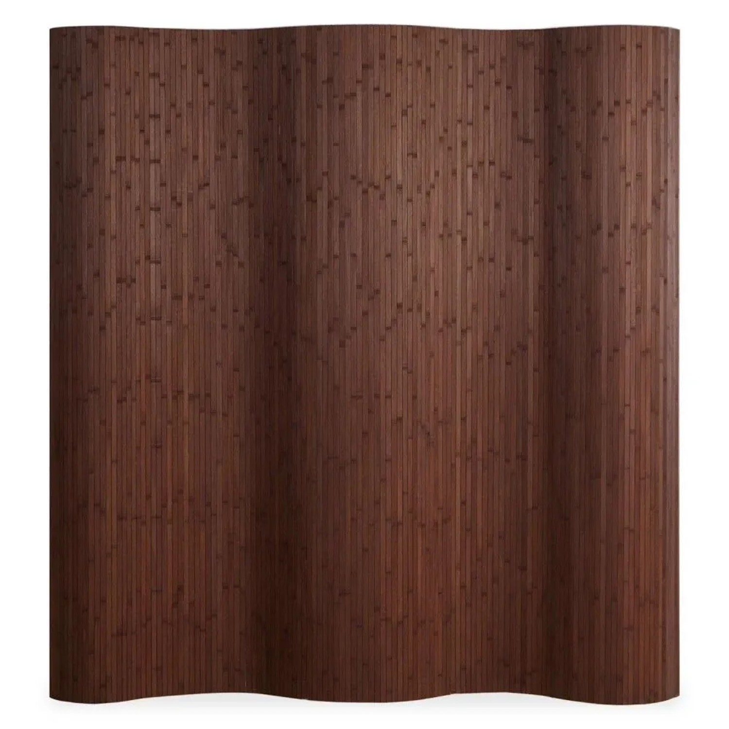 Homestyle4u Paravent Raumteiler In Dunkelbraun 250x200 Cm 301
