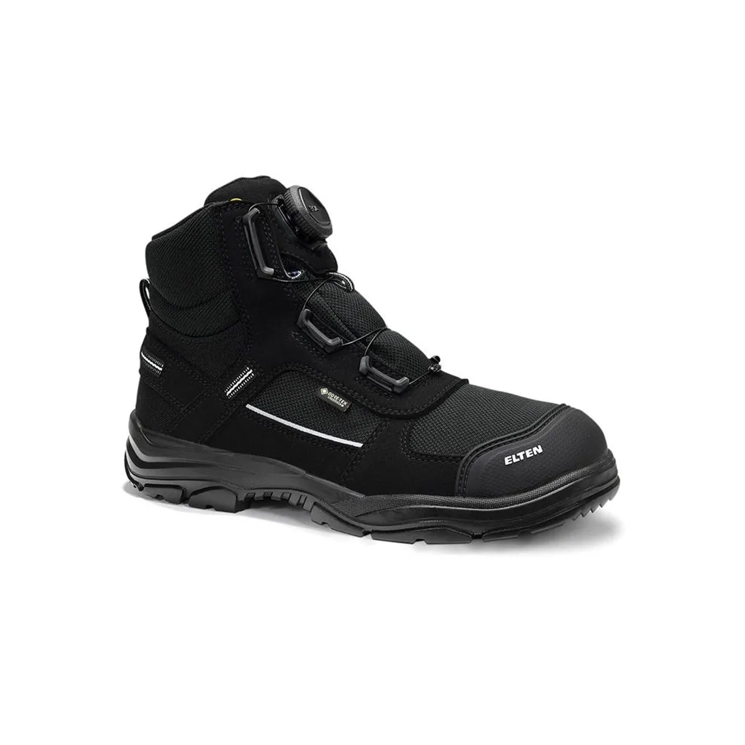 ELTEN Sicherheitsstiefel MATTHEW Pro BOA GTX Mid ESD S3S WR Typ 1 Größe 48