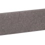 Sockelleiste Zementestrich Taupe, 2400 mm lang, MDF mit Kabelkanal.