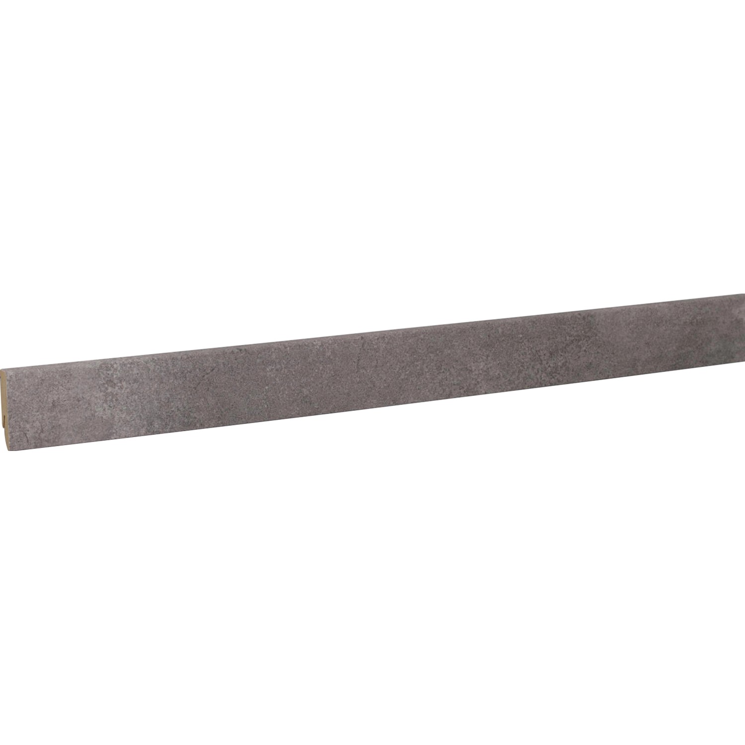 Sockelleiste Zementestrich Taupe 58 mm x 19 mm Länge 2400 mm