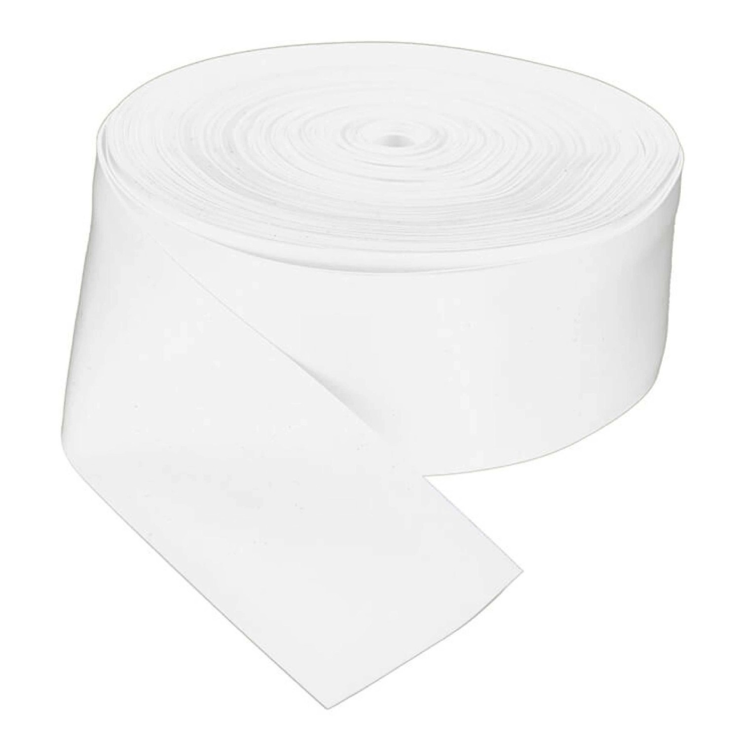 Dalsys Fugenband 50m x 36mm Weich PVC Weiß Dichtband gegen Feuchtigkeit