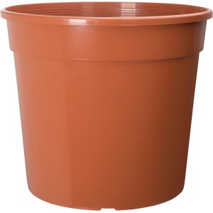 Florus Anzuchttopf, Ø 30 cm, Terrakotta, aus recyceltem Kunststoff für die Pflanzenanzucht.
