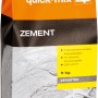 Quick-Mix Zement 5 kg Sack, Portlandzement für vielfältige Anwendungen im Innen- und Außenbereich.