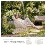 Tectake Hängesessel Samira Mit Dickem Sitzkissen Stabile Halteseile 81 x 80 x 139 cm Beige_4