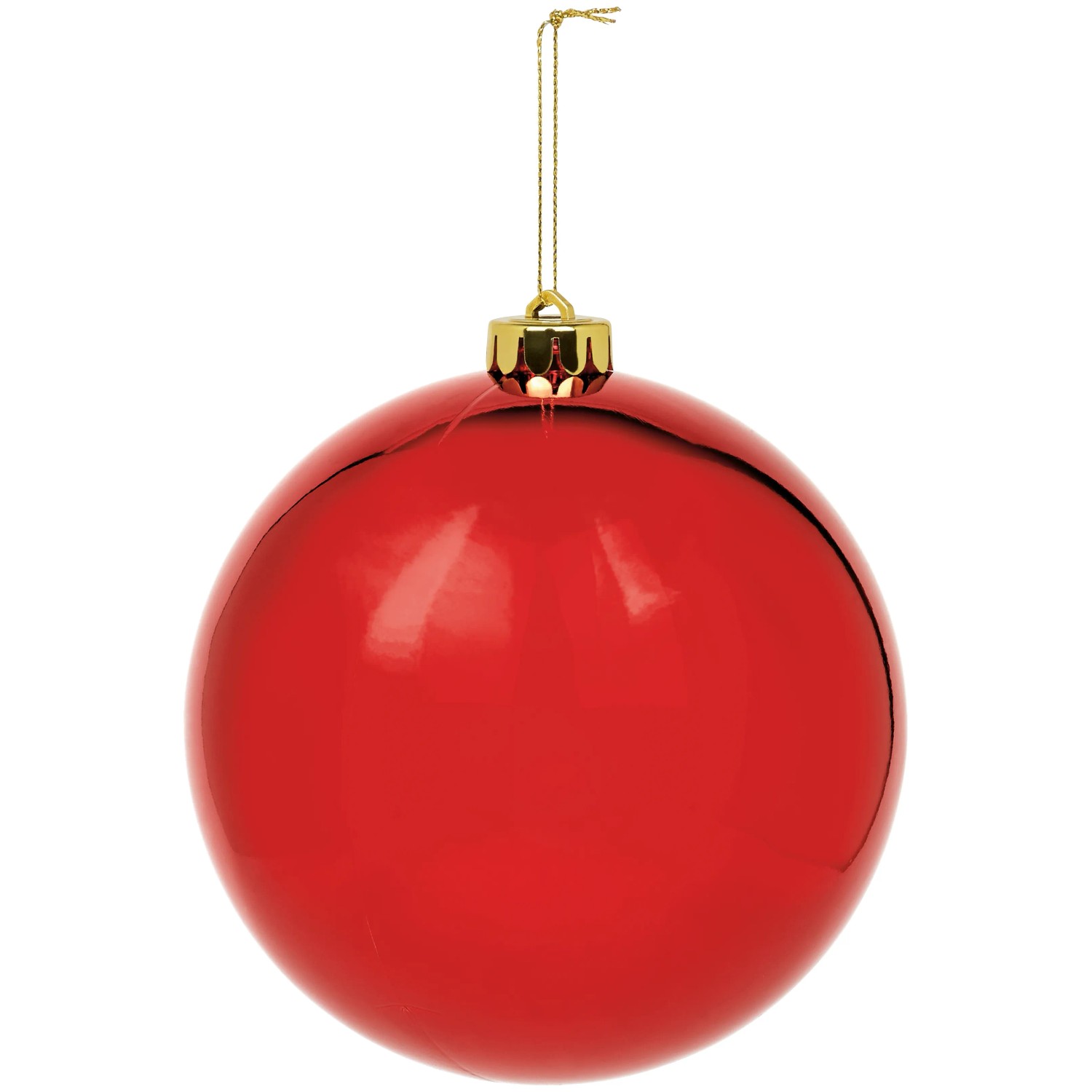Große Christbaumkugel 14 cm Rot kaufen bei OBI