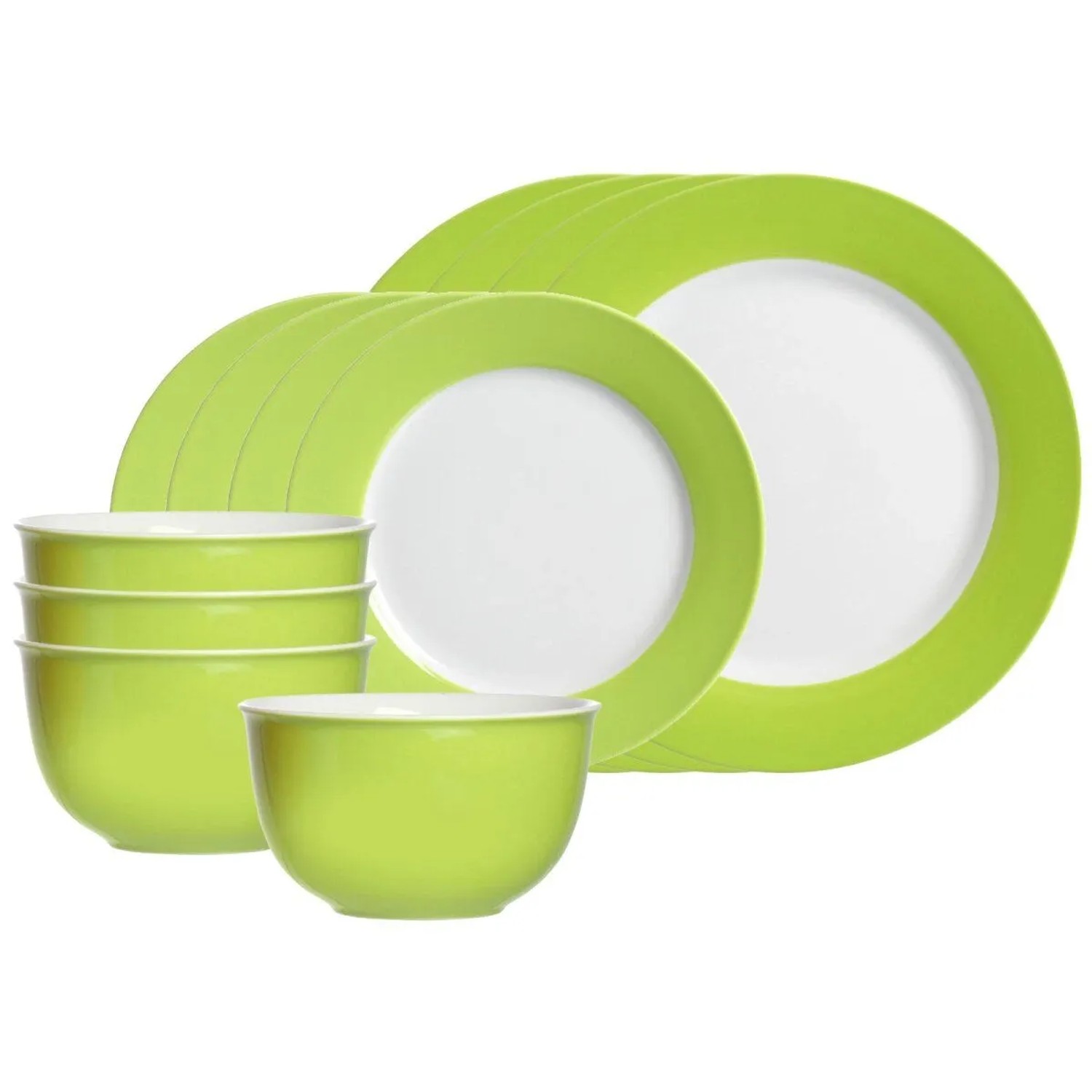 Ritzenhoff & Breker DOPPIO Basic-Set 12-teilig Grün