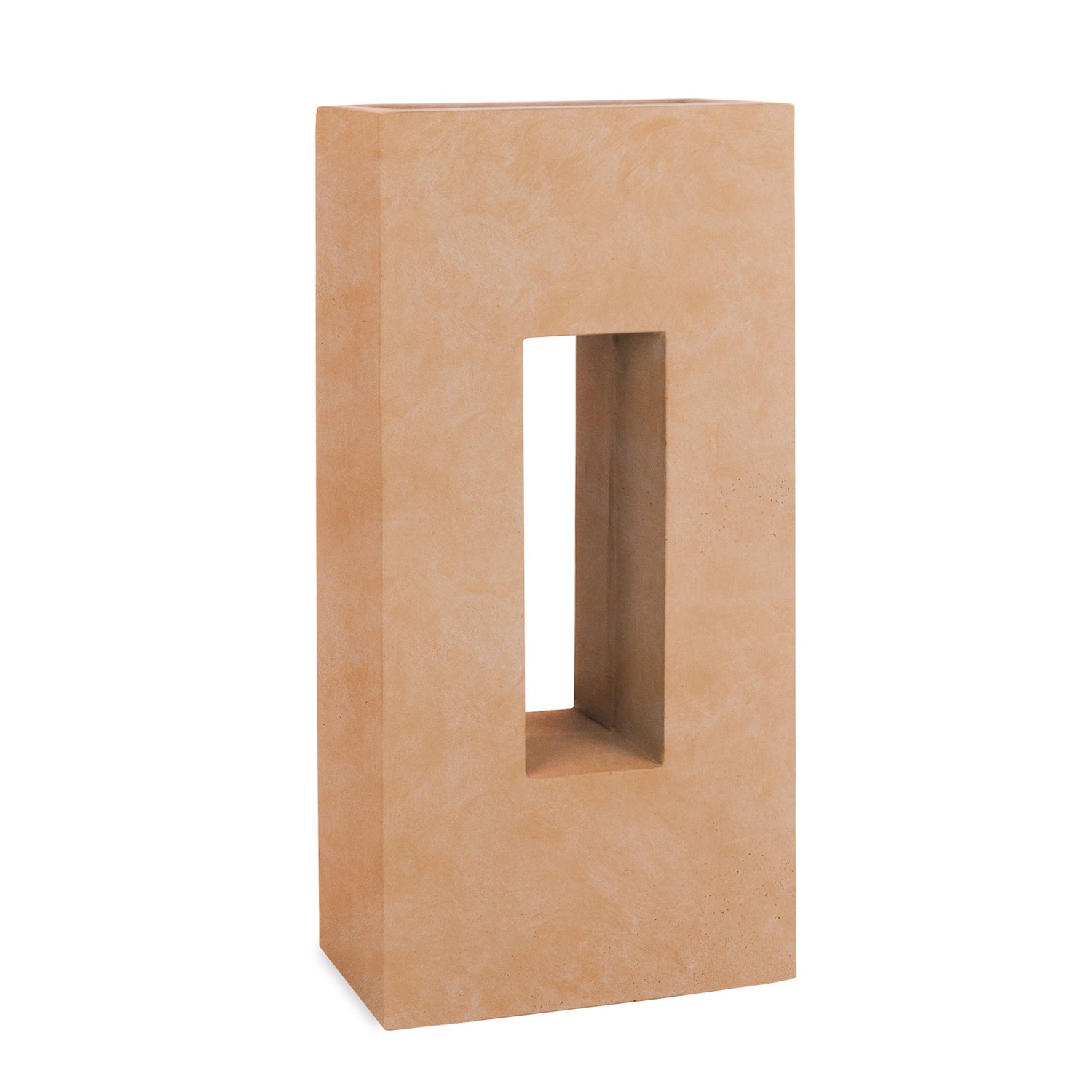 Pflanzwerk Hochbeet Pflanzkübel Vista Premium Frostbeständig 92 cm Terrakot günstig online kaufen