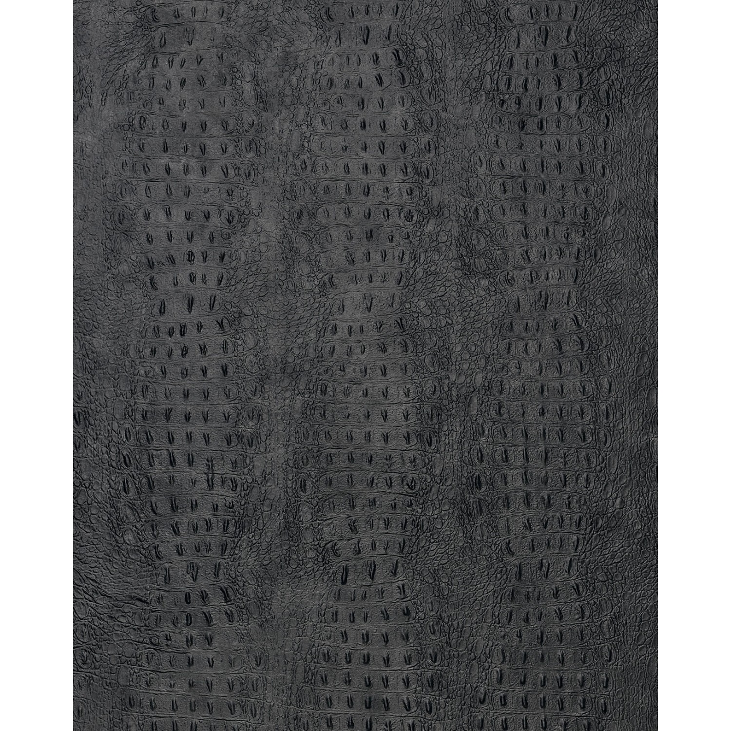 WALLFACE 24964 CROCO CLASSY Black Wandverkleidung 3D Seidenmatt Anthrazit 2 günstig online kaufen