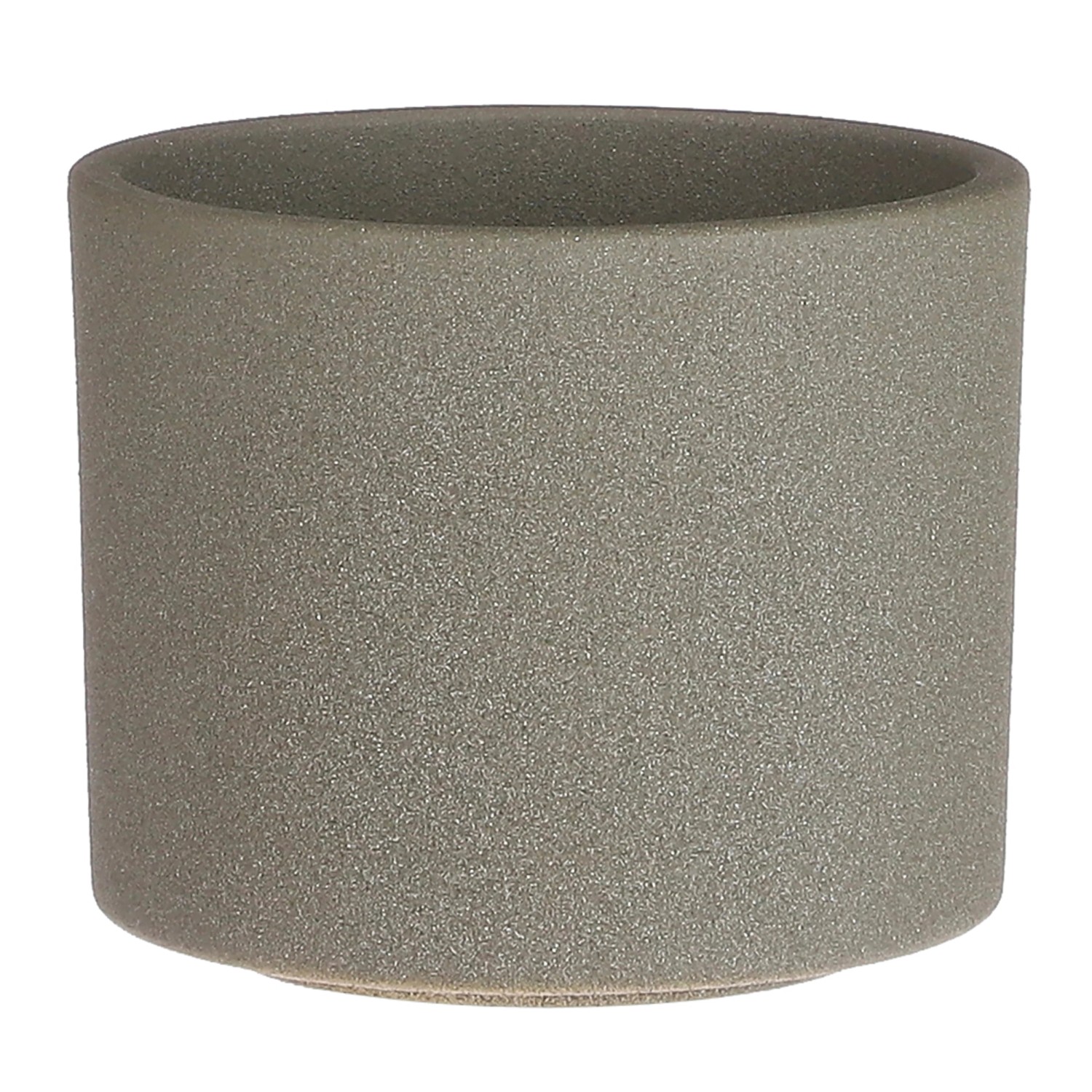 Mica Decorations Übertopf Era Keramik Ø 12 cm x 10 cm Grün günstig online kaufen