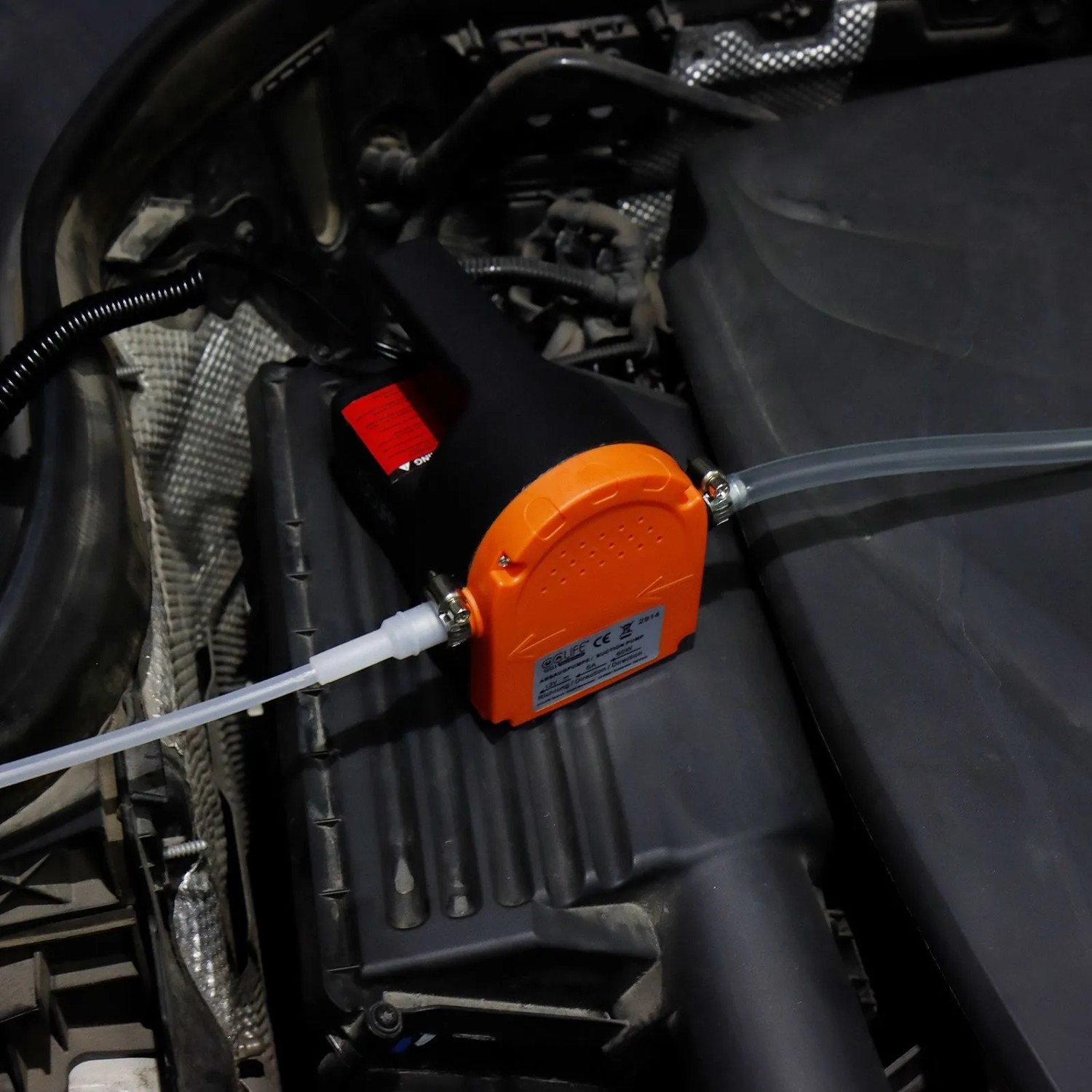 CCLIFE 12V 60W Tragbare Ölabsaugpumpe Dieselpumpe Kraftstoffpumpen Ölpumpe Absaugpumpe_6