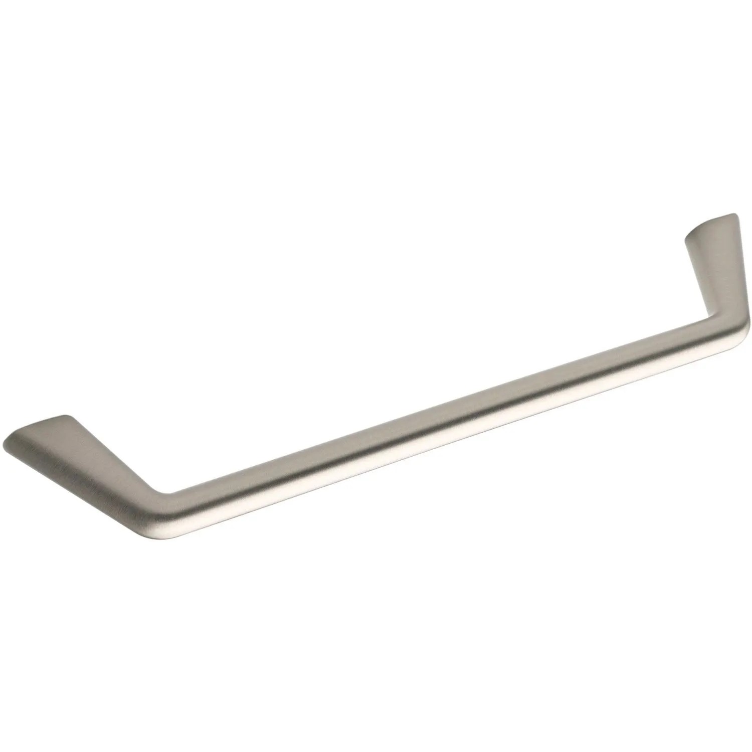 Furnipart Möbelgriff Trace La 160 mm Zinkdruckguss Edelstahl-Effekt