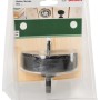 Bosch Lochsäge 100 mm für Spot-Strahler, zum präzisen Schneiden von Löchern in Holz und Gipskarton.