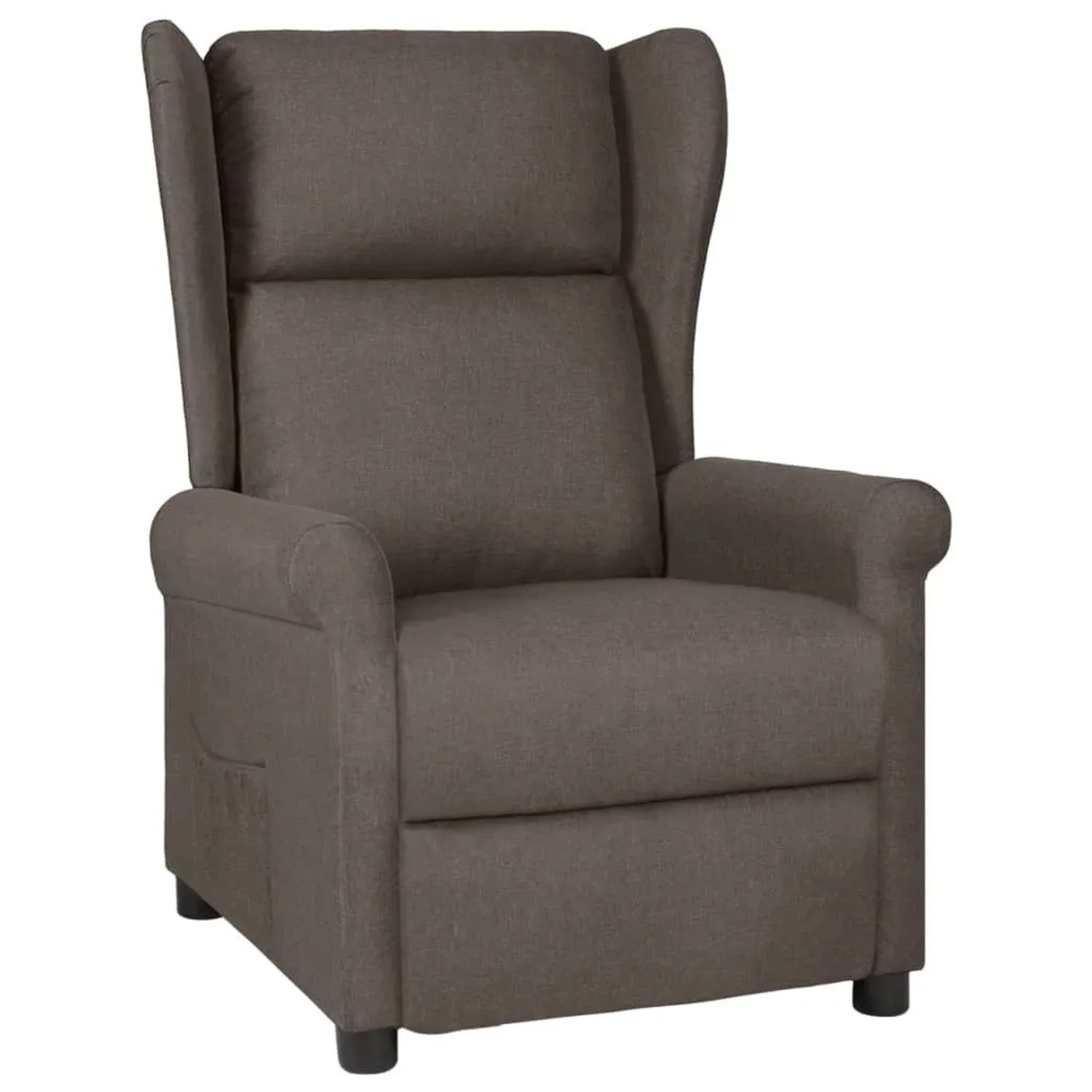 vidaXL Relaxsessel Schwarz Stoff Modell 69