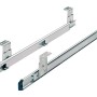 Hettich Kugel-Tastaturauszug, 400 mm, Stahl chromatiert, für Tastaturen und Tablare.