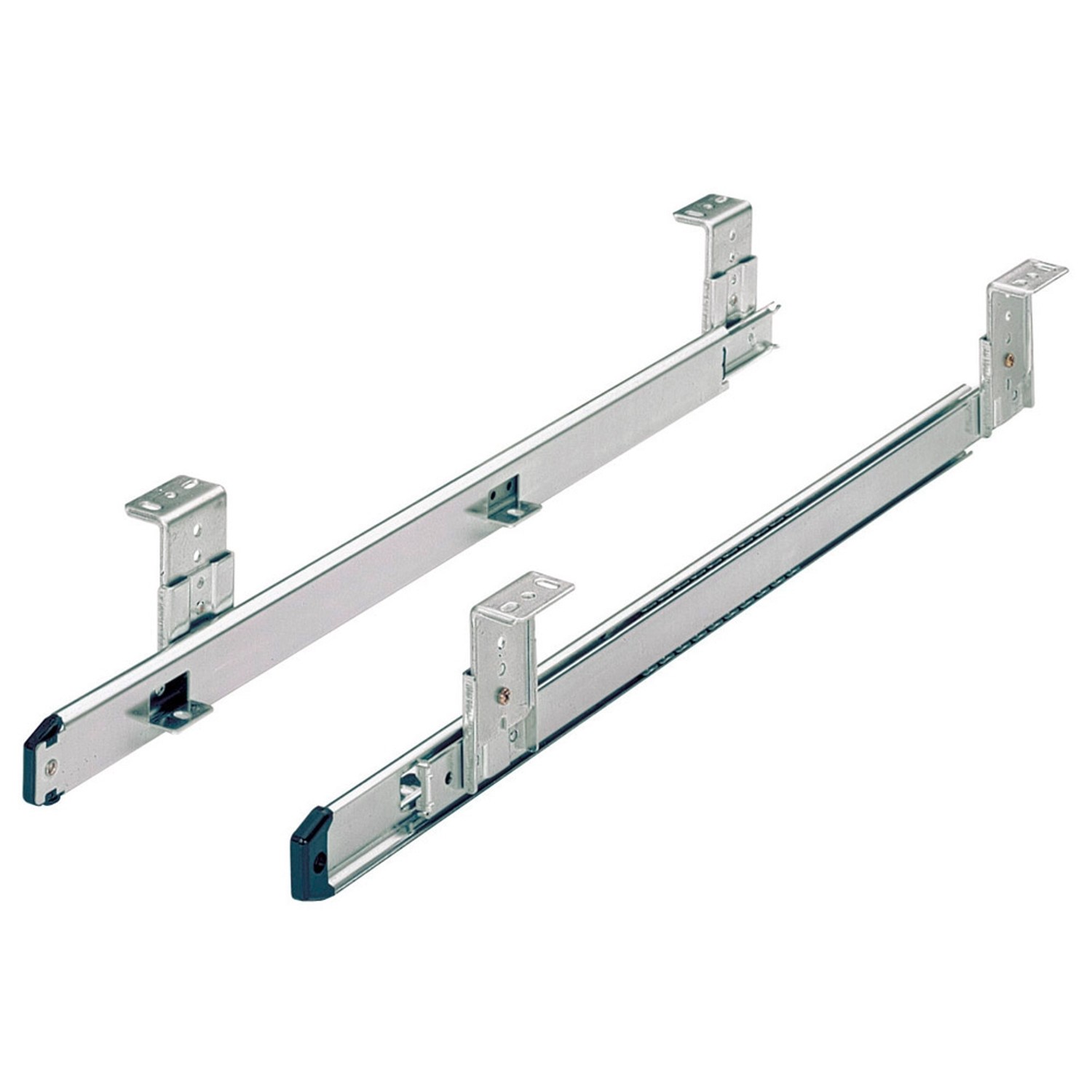 Hettich Kugel-Tastaturauszug 400 mm Stahl chromatiert