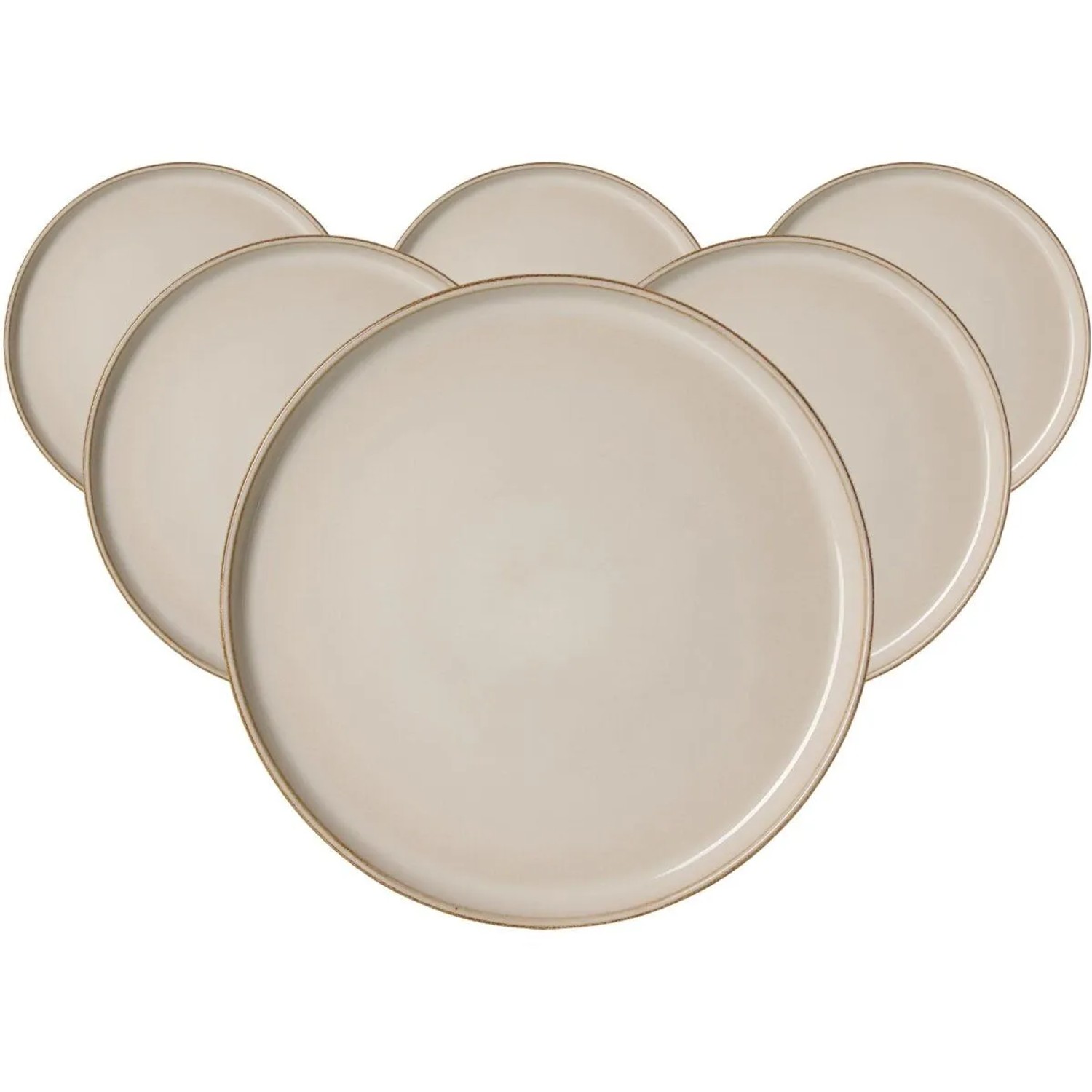 Ritzenhoff & Breker Olivia Speiseteller 26,5 cm 6er Set
