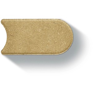 Diephaus Rasenmähkante Rando Sandstein, 24x12x4 cm, für Beet- und Raseneinfassung.