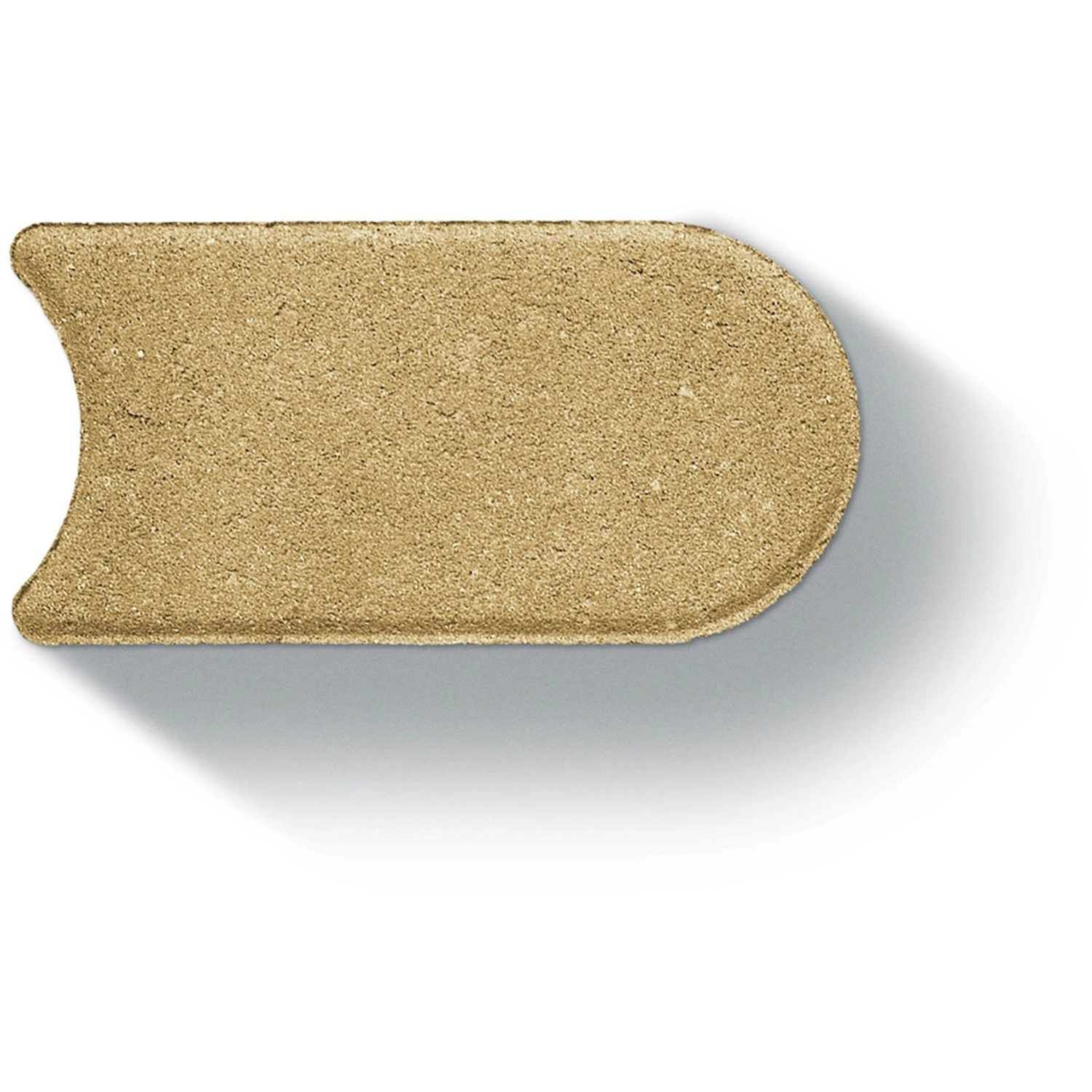 Diephaus Rasenmähkante Rando Sandstein, 24x12x4 cm, für Beet- und Raseneinfassung.