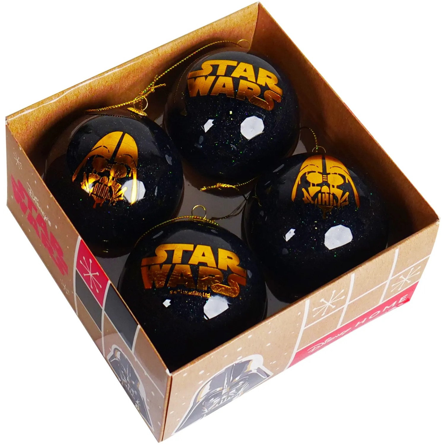 Star Wars Weihnachtskugeln