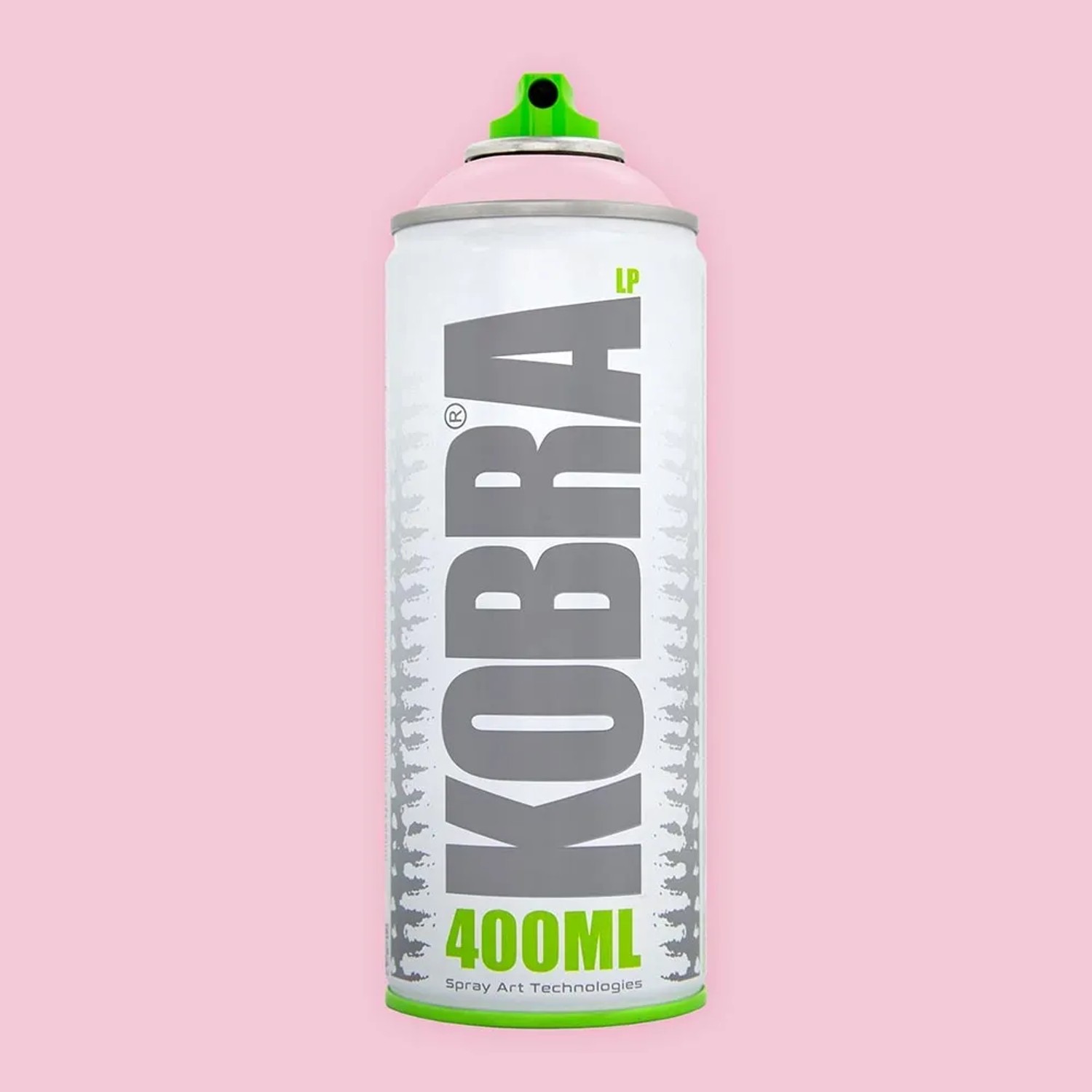 Kobra LP Buntlack Spray Pastell in Pastellpink, 400ml, matt.