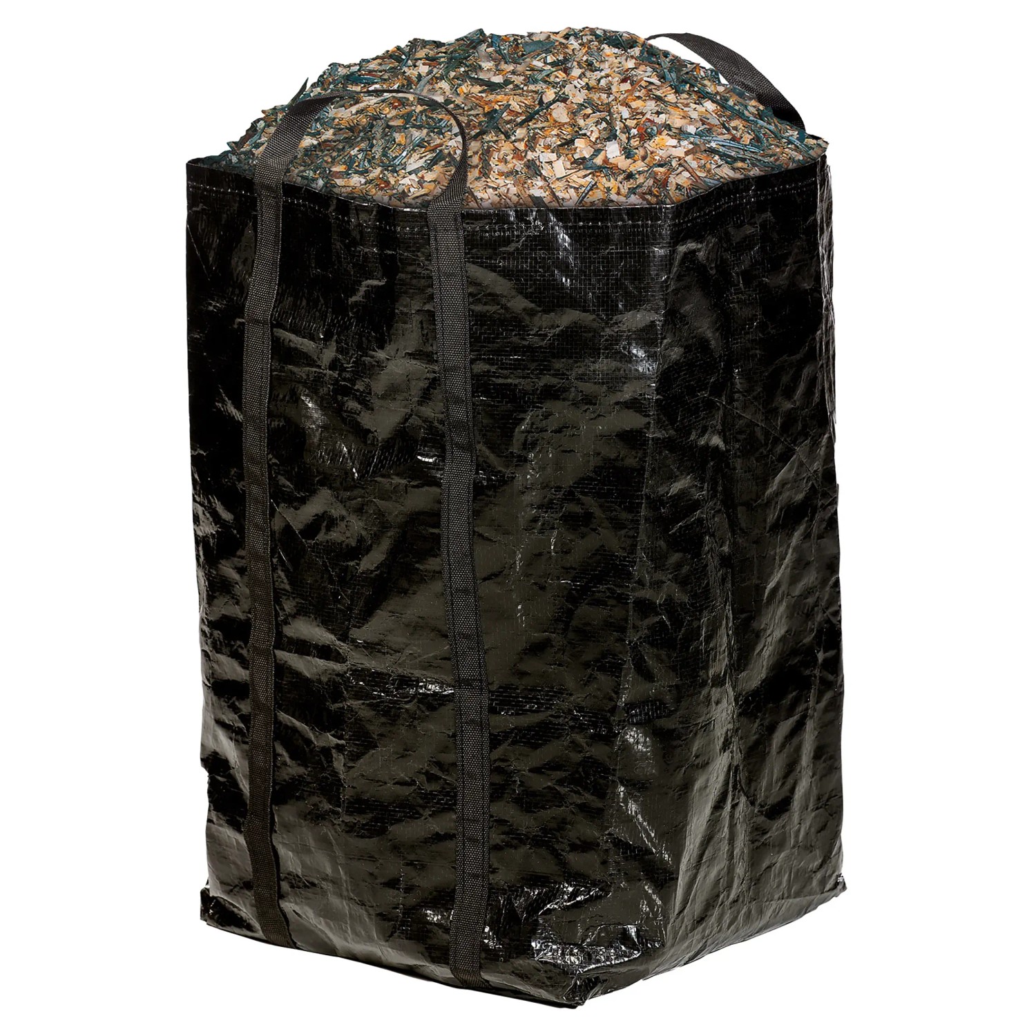 Fangsack gefüllt mit Häckselgut für Einhell Elektro-Messerhäcksler GC-KS 2540