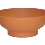 Terrakotta Pflanzschale Wave, Ø 26 cm, ideal für Garten und Balkon.