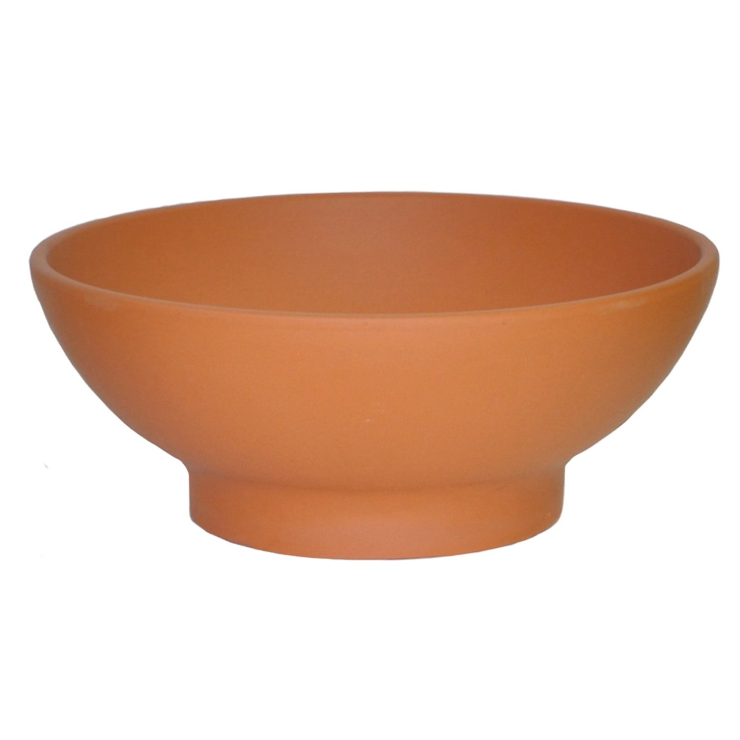 Pflanzschale Wave Ø 26 cm Terrakotta