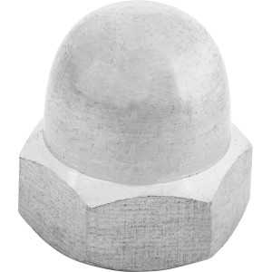 Hutmutter M8 Stahl Feuerverzinkt 8 Stück