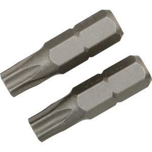 2er Set LUX Standard Bit Classic TX30 für Schraubarbeiten.