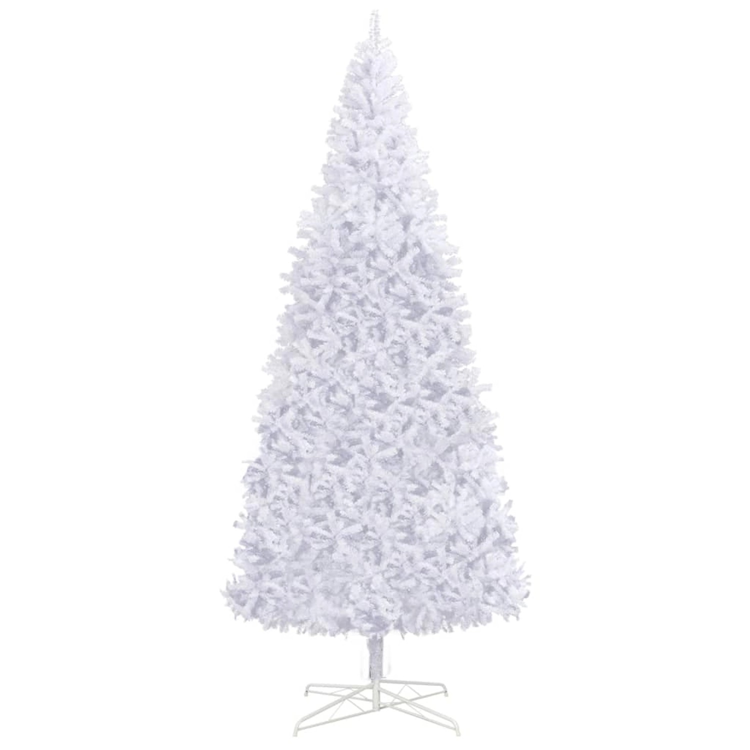 vidaXL Künstlicher Weihnachtsbaum 400 cm Weiß 284294