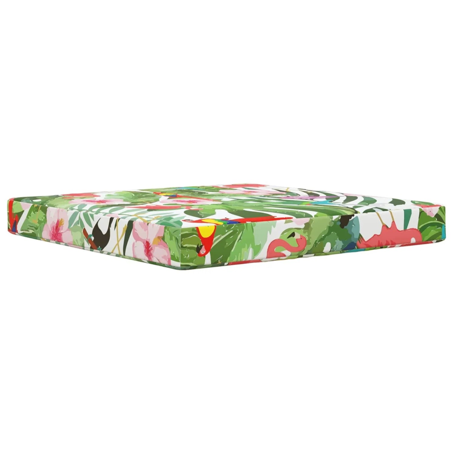 vidaXL Sofakissen für Draußen Bunt 80 x 80 x 8 cm Polyester 900825